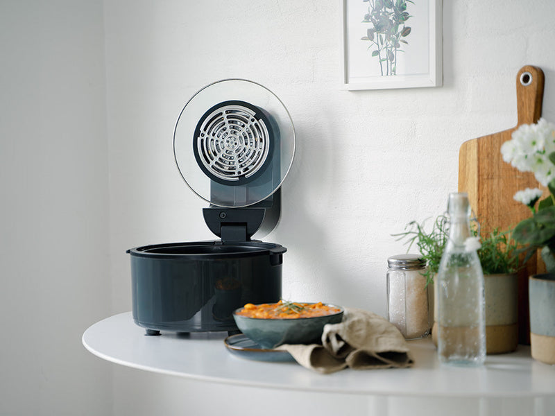 GRILL AIRFRYER – 5L BOVENBEDIENING