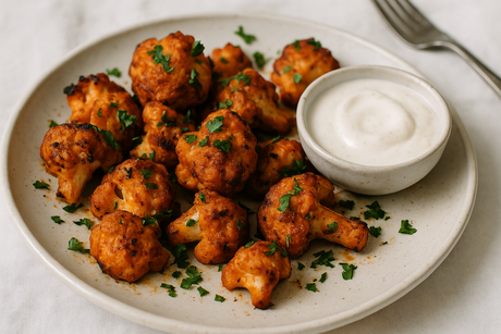 Maak Buffalo Bloemkool Bites met je ONYX Airfryer
