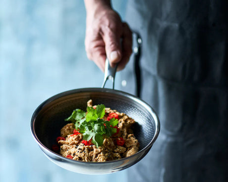 Recept voor Japans geïnspireerd roerei