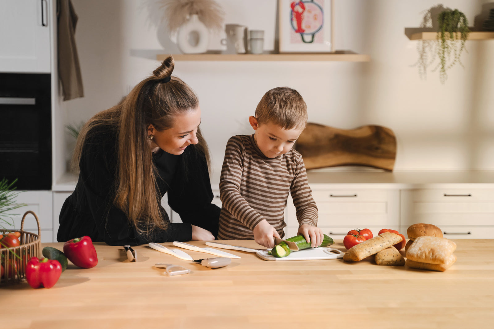 Kleine helden in de keuken – creëer grote herinneringen met kindvriendelijk keukengerei