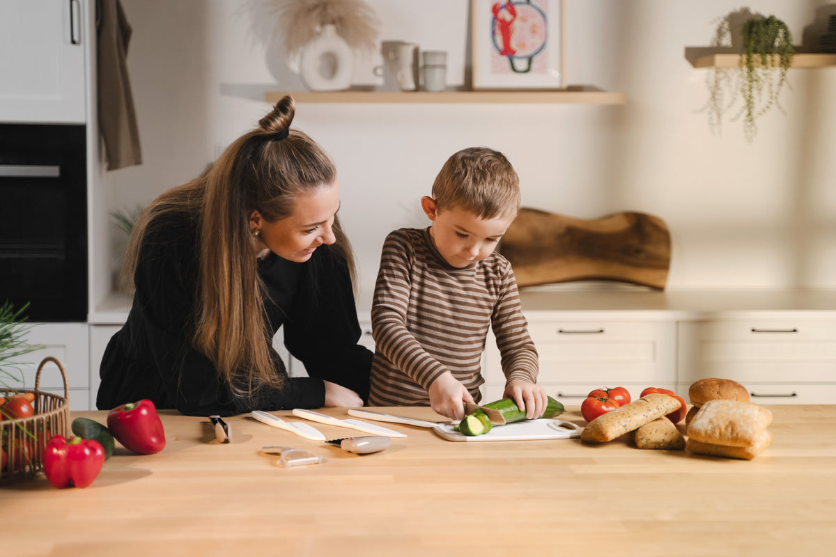 Kleine helden in de keuken – creëer grote herinneringen met kindvriendelijk keukengerei