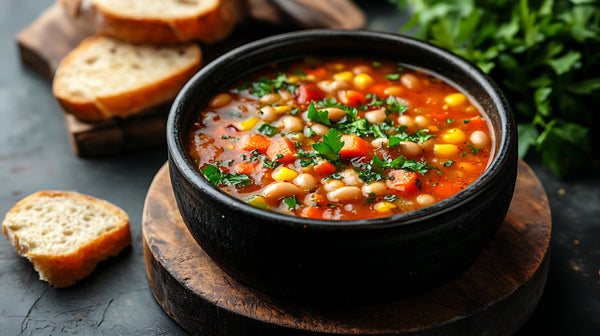 Zo maak je minestronesoep met keukengerei van ONYX Cookware