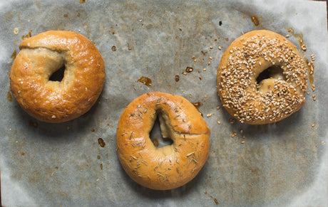 Luchtige bagels met 2 ingrediënten – perfect in jouw ONYX Cookware Airfryer