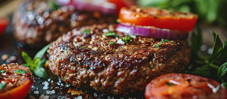 Zo bak je de perfecte vegetarische burger