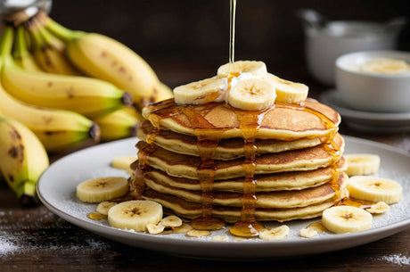 Zo maak je bananenpannenkoeken met ONYX Cookware keukengerei