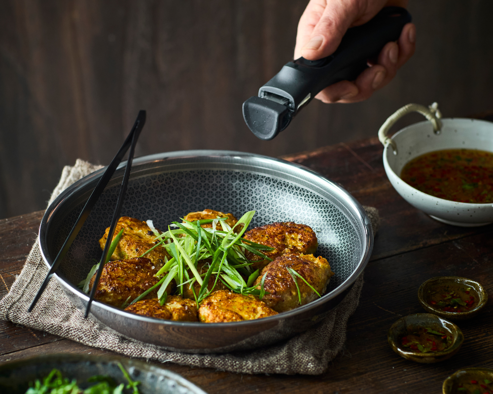 Recept voor fish cakes – knapperige viskoekjes met frisse dip