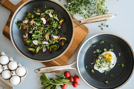 Zo zorg je het beste voor je ONYX Cookware non-stick hybride koekenpan