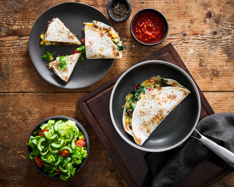 Quesadillas met rundvlees