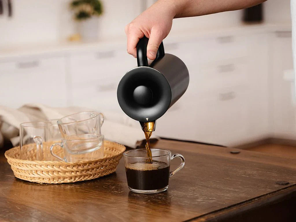Zo creëer je het perfecte koffiemoment met de ONYX Cookware Stempelkannen