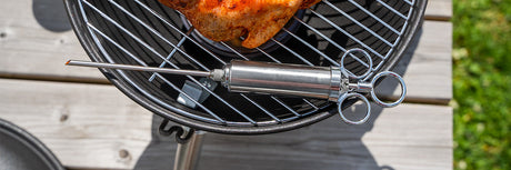 Bereik meer smaak in vlees met een marinadespuit van ONYX Cookware