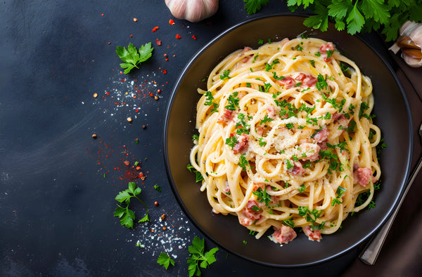 Spaghetti carbonara ONYX Cookware