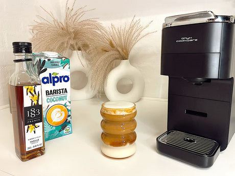 Coconut Iced Latte – tropische ijskoffie met kokosmelk