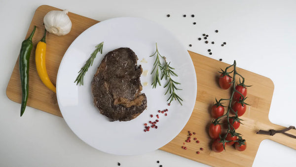 Hoe je een ribeye steak bakt met een braadpan van ONYX Cookware