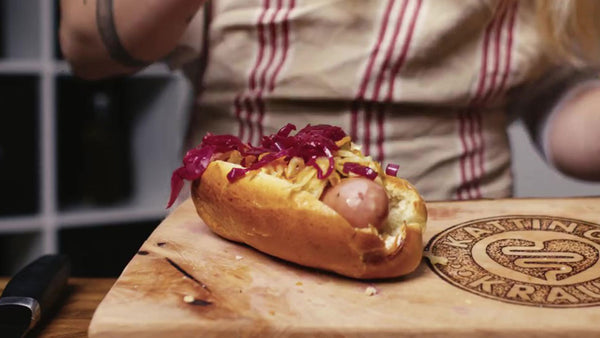 Inspiratie - Hotdogs voor fijnproevers
