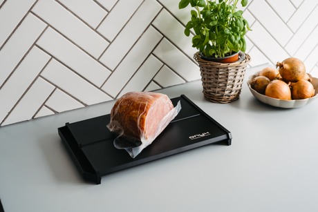 Snel ontdooien met ONYX Cookware's ontdooiplaat