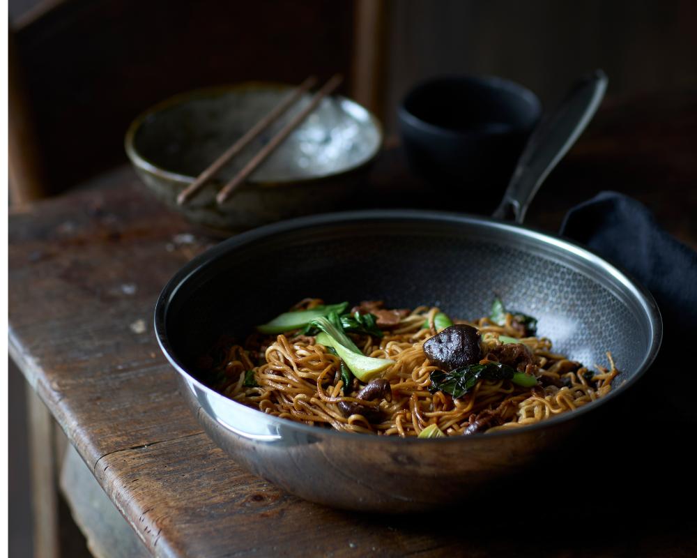 Recept voor Shanghai noodles