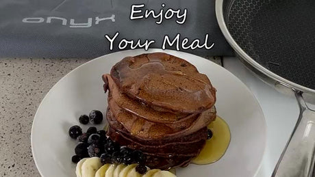 Inspiratie - Veganistische bananenpannenkoekjes met chocolade