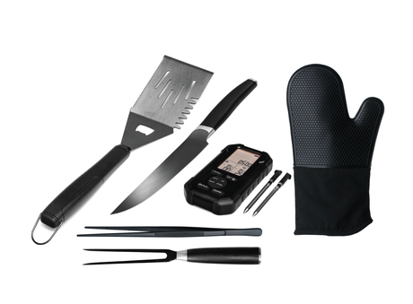 VOLLEDIGE BBQ KIT - VLEESTHERMOMETER - 1