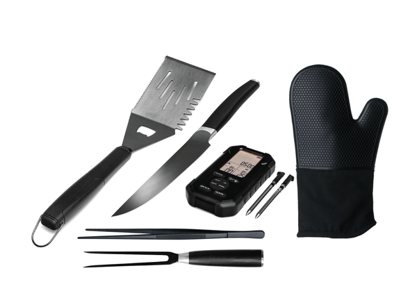 Onyx cookware™ volledige bbq kit