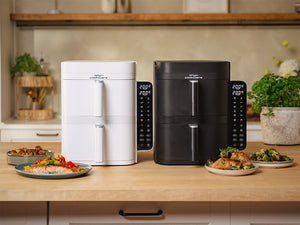 AIRFRYER - DUAL STACK 12L - ZWART - 3