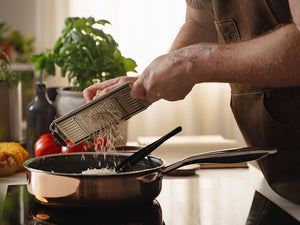 KOPER HYBRID ANTIAANBAK SAUTÉPAN 26 CM - 3