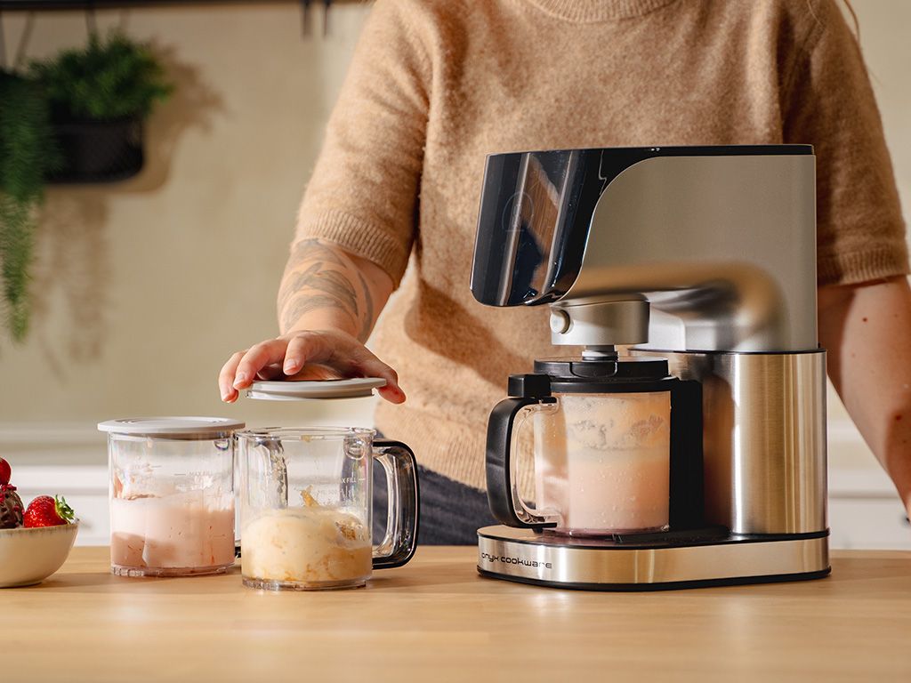 EXTRA ICE CREAM CONTAINERS - 5