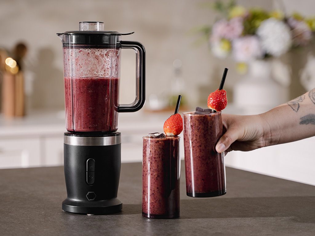 DRAADLOZE BLENDERKAN - 900 ML - 4