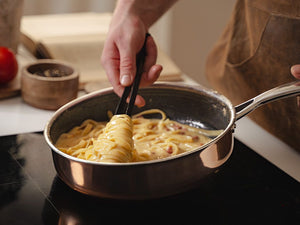 KOPER HYBRID ANTIAANBAK SAUTÉPAN 26 CM - 4