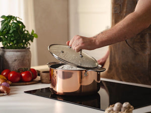 KOPER HYBRID ANTIAANBAK KOOKPAN 24 CM - 5