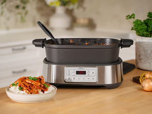 MULTIFUNCTIONELE SLOWCOOKER - 5.5L - 5