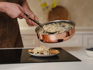 KOPER HYBRID ANTIAANBAK SAUTÉPAN 26 CM - 6
