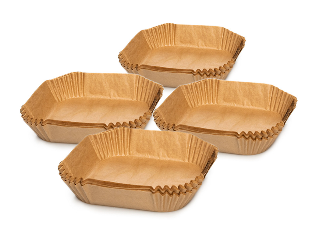 AIRFRYER BAKPAPIER 23x23 CM – 200 STUKS - 1
