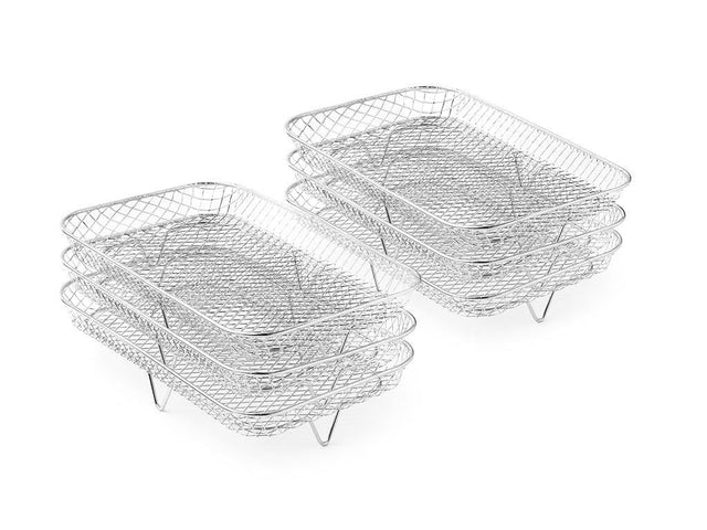 STAPELBARE AIRFRYER-REKKEN DUAL - 1