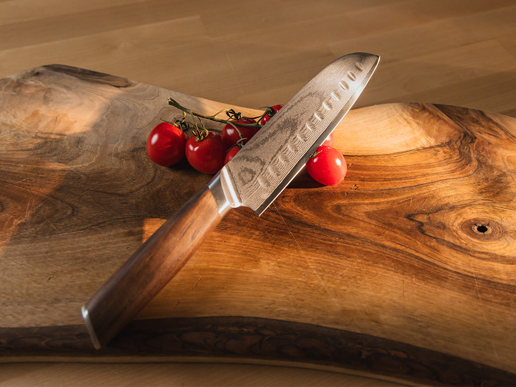 Damascus santokumes 18 cm