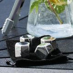 DRINKGEREI SET - WIJNGLAS IN ROESTVRIJ STAAL - 2