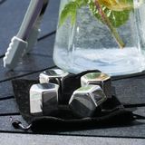 DRINKGEREI SET - WIJNGLAS IN ROESTVRIJ STAAL - 2