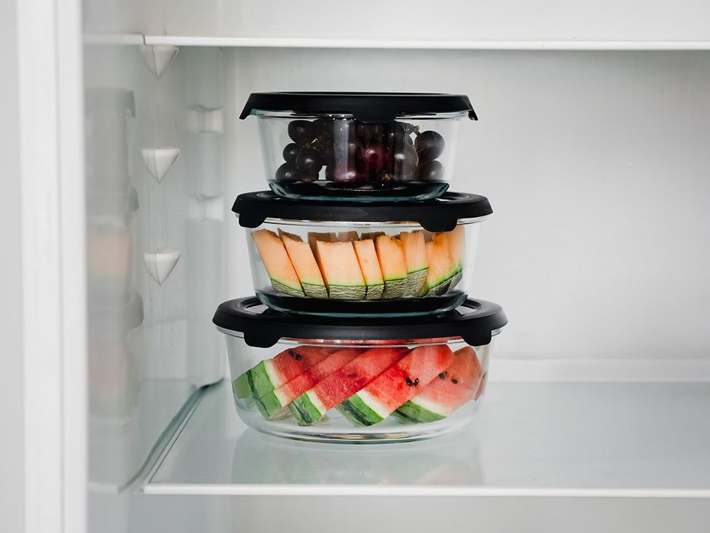 RONDE VACUÜMGLAZEN CONTAINER – 635ML - 2