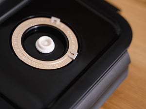 RECHTHOEKIGE VACUÜM GLAS CONTAINER - 1040ML - SET - 4ST - 6