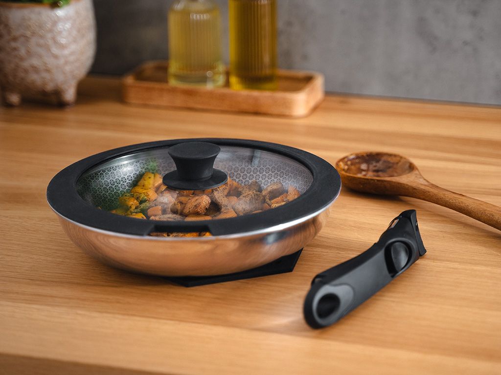 GLAZEN DEKSEL ZONDER HANDGREEP – 28 CM - 7