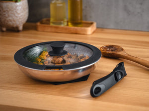 GLAZEN DEKSEL ZONDER HANDGREEP – 28 CM - 7