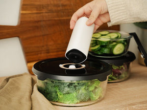 RONDE VACUÜMGLAZEN CONTAINER – 1400ML - 5