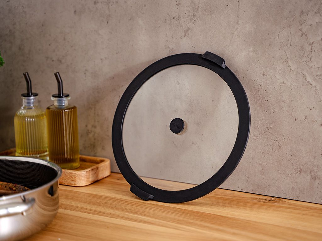 STORAGE GLASS LID – 26CM - 3