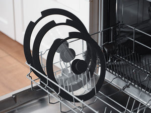 GLAZEN DEKSELSET VOOR AFNEEMBARE HANDGREEP – 26/30 CM - 8