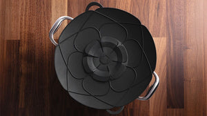 SILICONEN ANTI-KNOEI DEKSEL - 2-DELIG