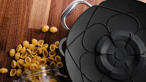 SILICONEN ANTI-KNOEI DEKSEL - 2-DELIG