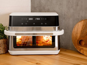 AIRFRYER - DUAL - COMPLEET SET - 2