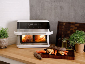 AIRFRYER - DUAL - COMPLEET SET - 11