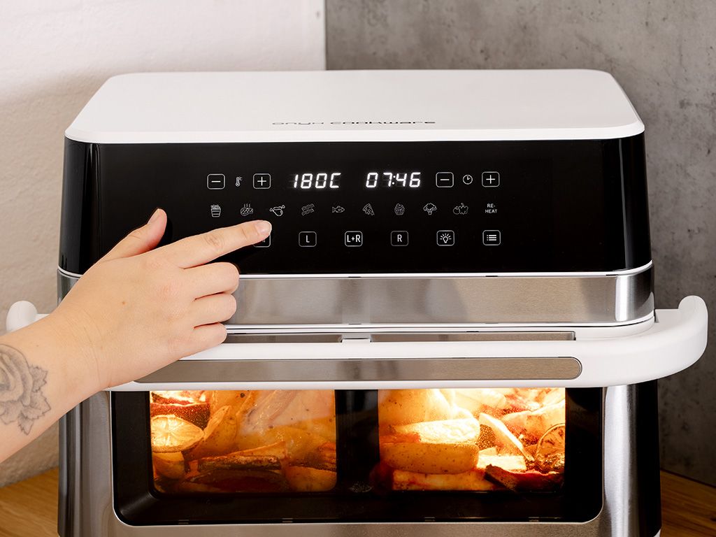 AIRFRYER - DUAL 11L - SET - 12