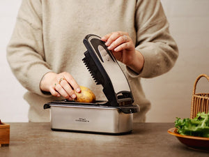 ROESTVRIJSTALEN HAKKER - 4