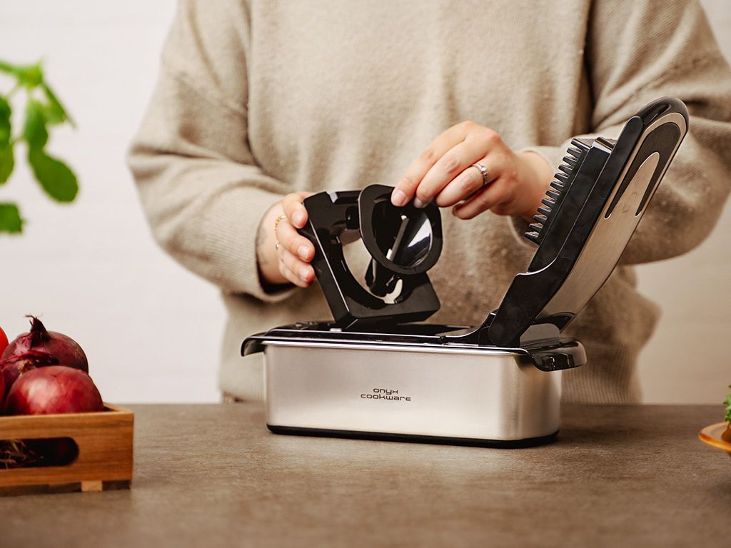 ROESTVRIJSTALEN HAKKER - 5